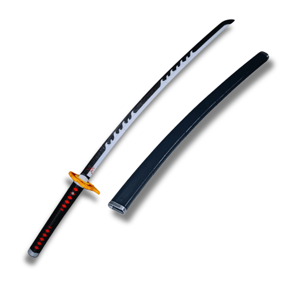 Katana de Tanjiro Kamado (Roja)